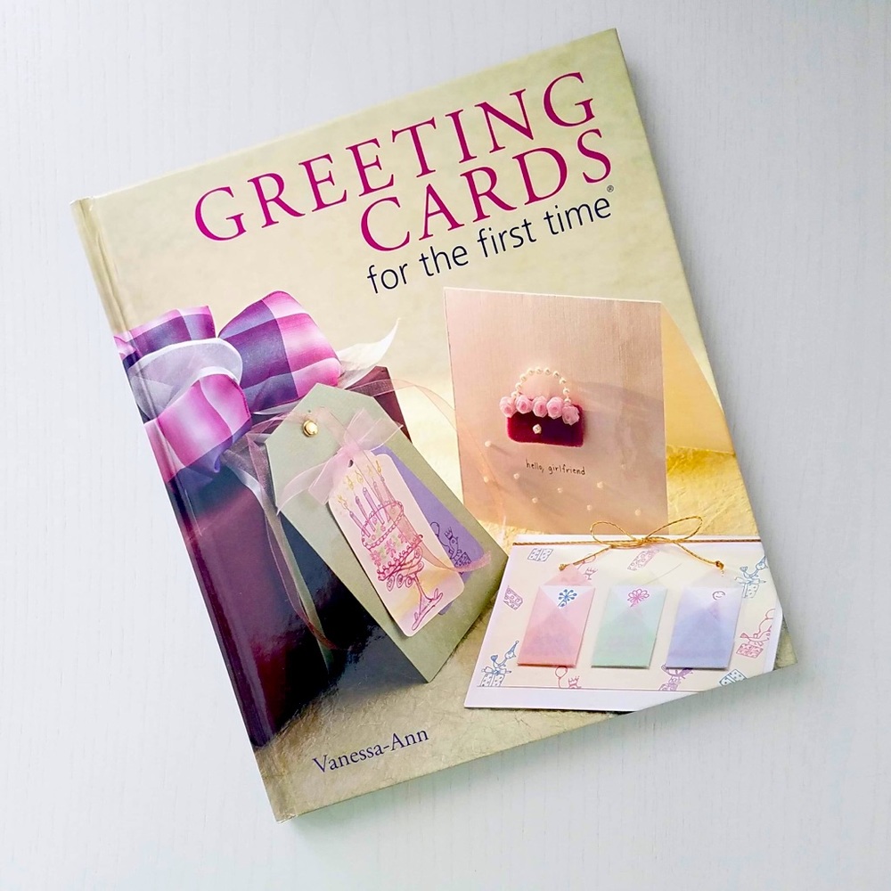 Book - Greeting Cards for the First Time